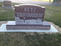 Betz - Back - 